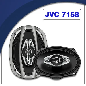 بلندگوی جی‌وی‌سی مدل CS-HX7158 | باند قدرتمند JVC | الو سیستم