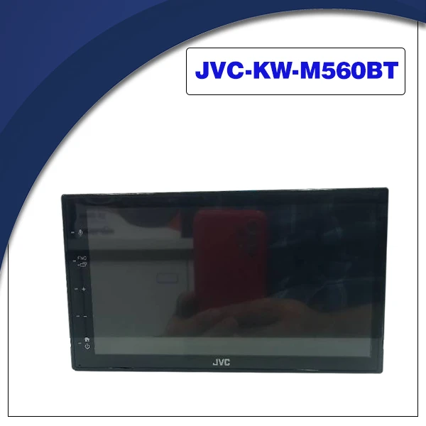 JVC- KW-M560BT مانیتور تصویری خودرو JVC مدل KW-M560BT | فروشگاه الو سیستم - تصویر 1