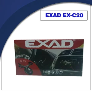 دوربین دنده عقب توکار اگزد EXAD مدل EX-C20 | فروشگاه الو سیستم