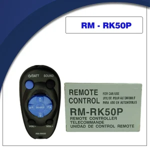 ریموت کنترل جی وی سی (JVC) مدل RM-RK50P | فروشگاه الو سیستم