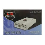 آمپلی‌فایر ۴ کانال LS-Audio مدل LS-6000 – شفافیت و قدرت عالی | فروشگاه الو سیستم - تصویر 3