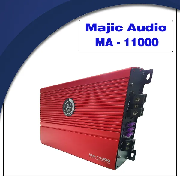 MA - 11000 آمپلیفایر مونوبلاک مجیک آدیو مدل MA-11000 | Magic Audio | الو سیستم - تصویر 1