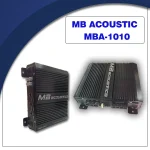 آمپلی‌فایر ام‌بی آکوستیک مدل MBA-1010 | قدرت و کیفیت در سیستم صوتی خودرو - الو سیستم