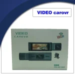 دوربین ثبت وقایع سه لنز CardVR | فروشگاه الو سیستم
