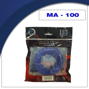 کابل آرسی (RCA) مجیک آدیو Magic Audio مدل 100-MA | الو سیستم