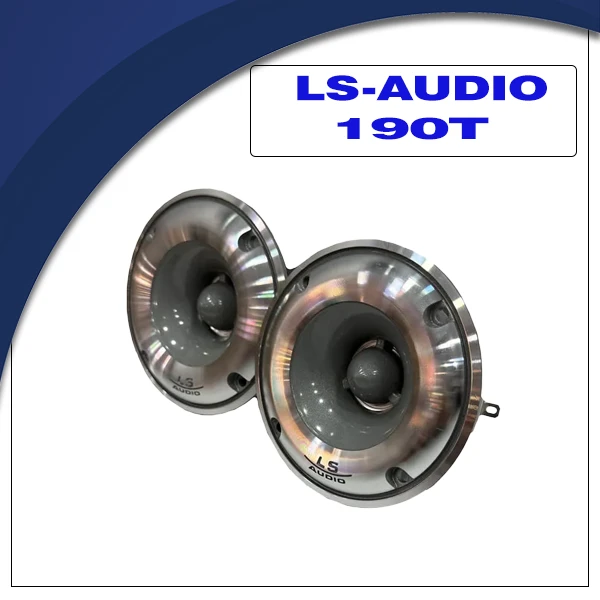 LS-AUDIO-LS190 سوپر تیوتر LS Audio مدل LS-190T | سایز ۴ اینچ حرفهای | الو سیستم - تصویر 1